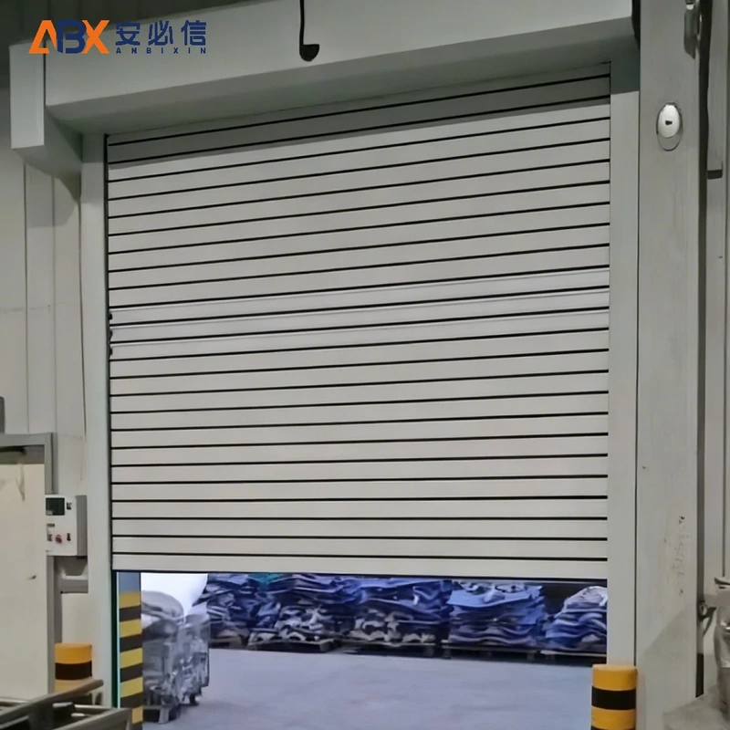 河源铝制高速门